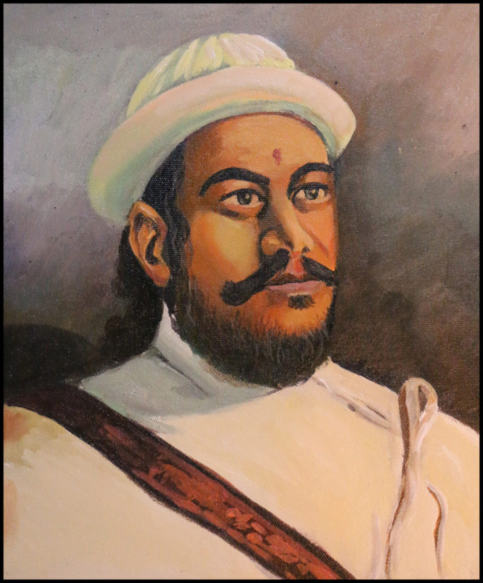Biography of Amar Singh Thapa