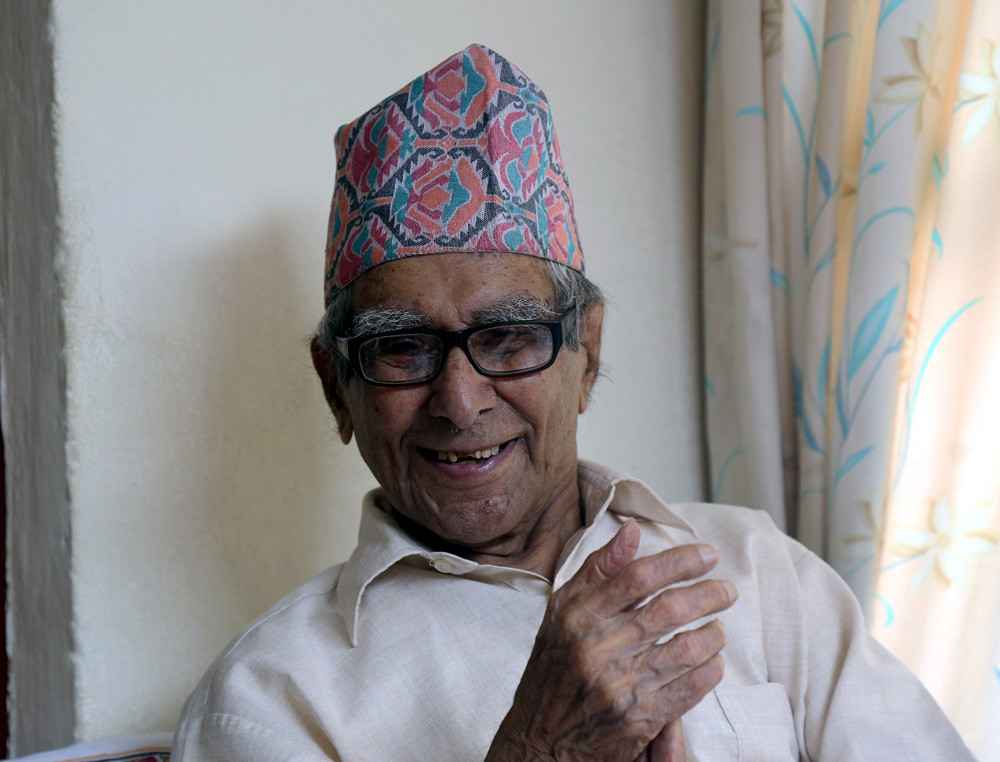 Biography of Madhav Prasad Ghimire