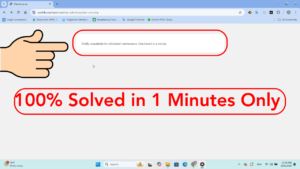 How to Fix Briefly Unavailable for Scheduled Maintenance Error in WordPress