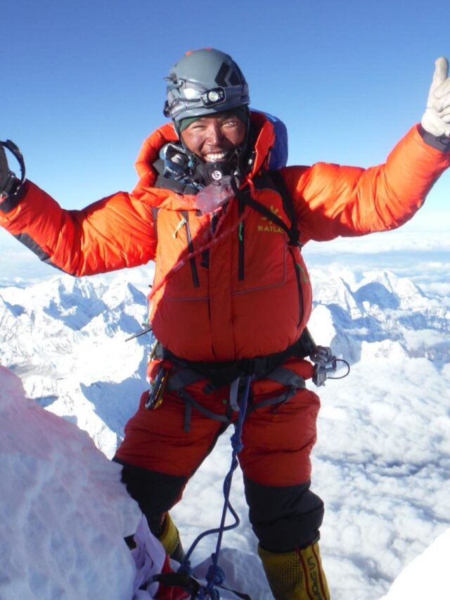 Kami Rita Sherpa’s Remarkable Journey