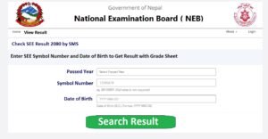 SEE Result 2081