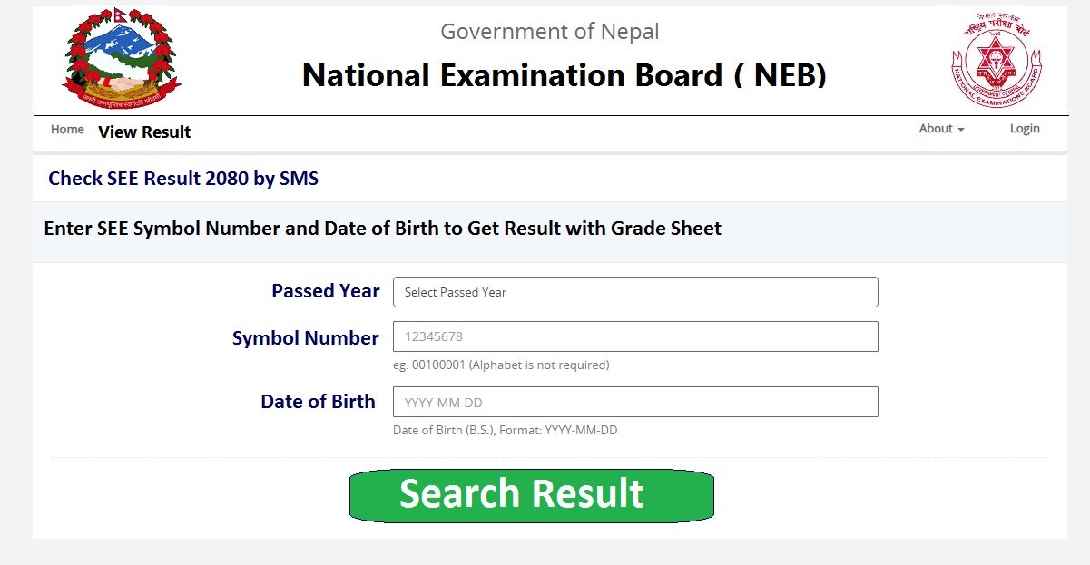 SEE Result 2081
